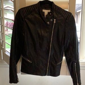 H&M Brand New Faux Leather Jacket